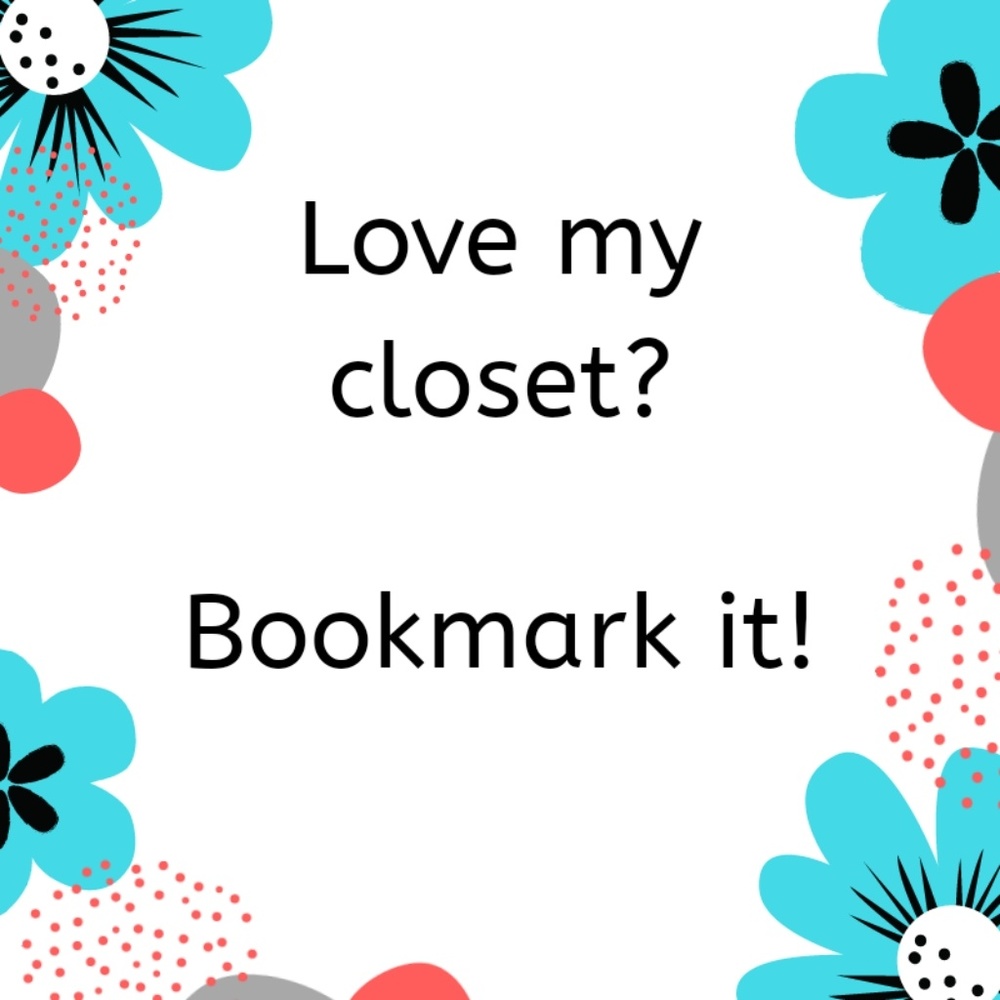 Bookmark my closet!